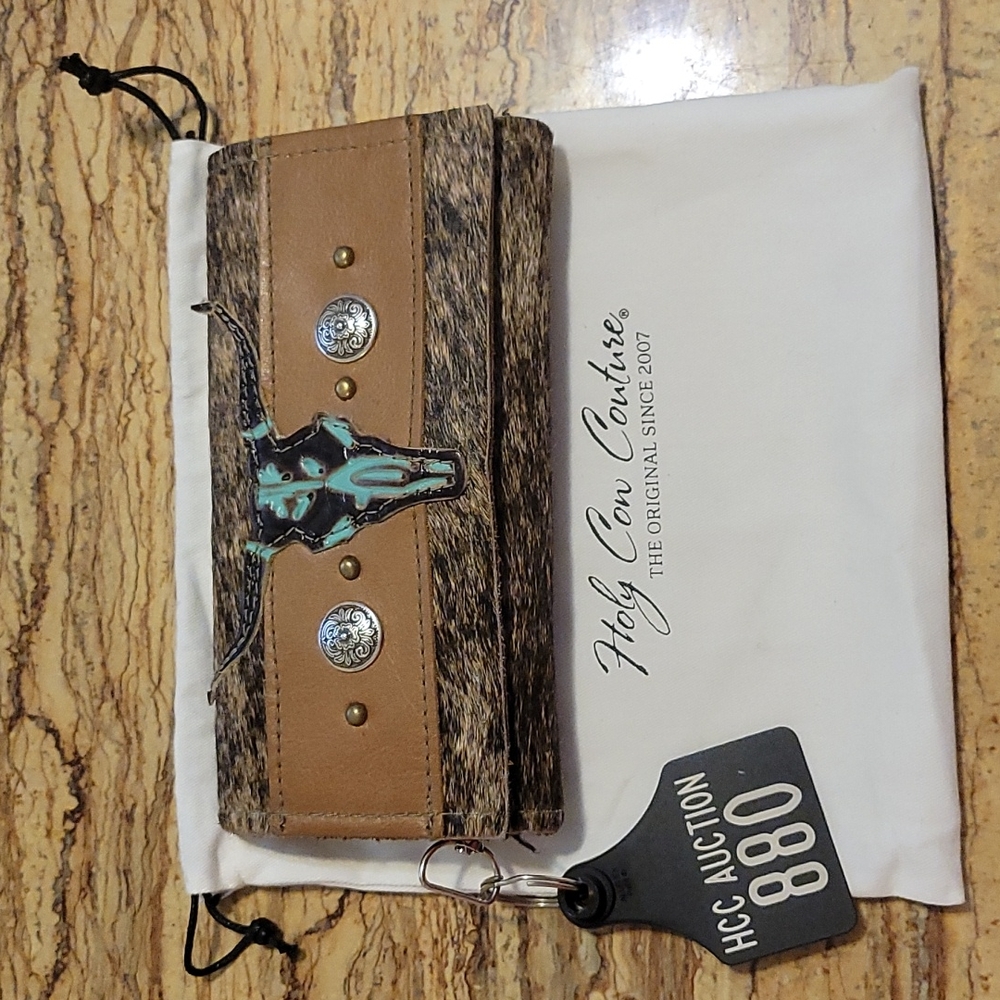 Cowhide Wallet
